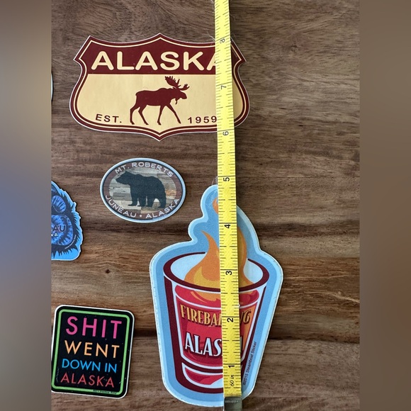 Alaska Themed Sticker Set - Picture 4 of 15